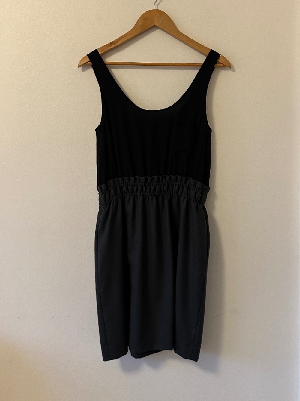 J. Crew Wool and Silk Tank Mini Dress | Size 4